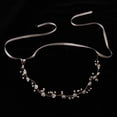 thumbnail image 4 of Diadema de de Imitación Perfecto uso para Bodas Compromisos Cumpleaños Oro Yuyangstore Cascos de novia de diamantes de imitación, 4 of 8