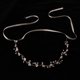thumbnail image 1 of Venda de Chicas Diadema de Pelo para Mujer Accesorios de Fotografía de Boda Ocasión Oro Macarena Cascos de novia de diamantes de imitación, 1 of 8