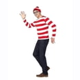 thumbnail image 3 of ¿Dónde está Wally? Disfraz de Halloween para padres e hijos., 3 of 4