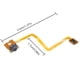 thumbnail image 4 of Methold 2 piezas Botón de hombro Izquierda Derecha Máquina de juegos Accesorios de cable de cinta Videojuegos y accesorios, 4 of 6