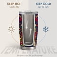 thumbnail image 3 of Christian Tumbler 20oz Trust in the Lord Coffee Tea Cup with Lid for Men & Women Proverb Encouraging Bible Verse, 3 of 6