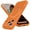 Orange, variant on JETeacka Designed for iPhone 17 Pro Max Case with Magnetic Invisible Stand, [Compatible with Mag-Safe]Liquid Silicone Shockproof Cover with Anti-Scratch Microfiber Lining, Red
