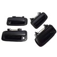 thumbnail image 1 of 4 Pcs Poignée Extérieure de Porte Compatible avec Toyota Corolla 1988-1992, 1 of 5