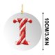 thumbnail image 5 of Personalized DIY Christmas Tree Ornaments 26 Letter Acrylic Hanging Decorations, 5 of 9