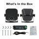 thumbnail image 4 of Bocina Compacta Herdio 100W Negra a Prueba de Agua Compatible con Bluetooth para Vehicles Powersport, 4 of 7