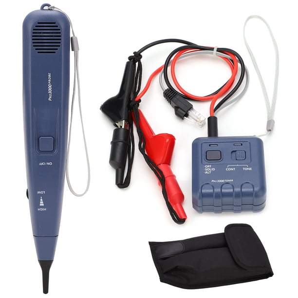 Buscador de cables de red NikouMX Probador de cables de red herramienta