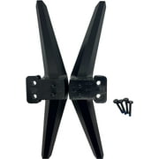 Amtone OEM Replacement TV Base Stand Legs for Vizio V-Series 58 Class 4K HDR Smart TV (V585-J01), Screws Included.