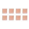 thumbnail image 2 of Disipador De Calor, Aleta De Enfriamiento, 8PCS Con Función De Enfriamiento, Para CPU De Computadora Portátil, 2 of 8