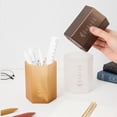 thumbnail image 2 of Creative Multi-Purpose Hexagonal Design Pen Holder Student Stationery Holder Metal Pencil Holder Large Capacity for Home Office, 2 of 5