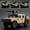 Brwon, variant on NWJ Military Building Block Set - Tactical Humvee, Creative Assembly Toy for Kids, Available in Green, Yellow, and Black