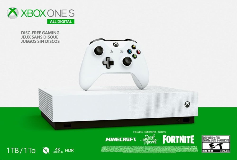 xbox one s all digital canada
