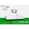 thumbnail image 2 of Microsoft Xbox One S 1TB All-Digital Edition Console (Disc-free Gaming) - White, 2 of 4