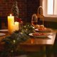 thumbnail image 5 of Artificial Christmas Garland with LED String Lights Pine Needle Cypress Garland for Holiday Winter Indoor Outdoor Decor for Table, Mantle, Wall, Christmas Decorations 2m, 5 of 6