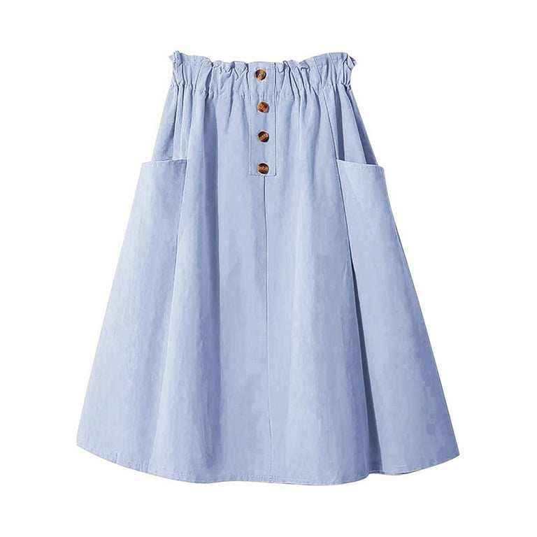 Paper bag maxi skirt hotsell
