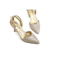 thumbnail image 3 of Bocca Women’s Pointed Toe Ankle Strap Heels, Elegant Stiletto Dress Pumps for Work, Party, Evening Outfits, 3 of 6