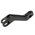 thumbnail image 3 of Rear Brake Lever Replace, Aluminum Alloy Anodized Treatment Rear Brake Rocker Arm Durable  For Motorbike Black,Red,Silver, 3 of 8