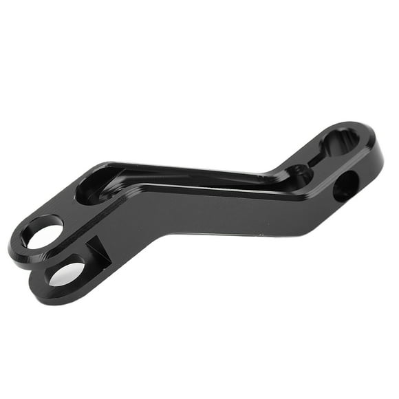 Rear Brake Lever Replace, Simple Installation Anodized Treatment Rear Brake Rocker Arm Durable  For Motorbike Replacement For Vespa150 Spring 2019-2020 Black,Red,Silver