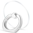 thumbnail image 1 of Tacomege Soporte Transparente Para Anillo De Teléfono, Soporte Para Anillo De Dedo, Soporte Para Teléfono Celular, Tableta, Accesorios (Redondo-Transparente) (1), 1 of 5