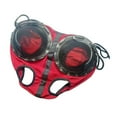 thumbnail image 2 of QccHieUs Horse Goggles Blinkers for Horses Windproof Equipment Reduce Visual Interference, 2 of 9