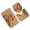 thumbnail image 1 of Injueey Juego de 3 unidades de alfombrillas para baño, alfombrilla antideslizante para cocina, alfombrilla para baño, alfombrilla para baño, Decoración del hogar TYPE5 4#, 1 of 6
