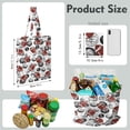 thumbnail image 4 of Tennis Athlete Shopping Bag - Foldable & Washable for Minimalists, 4 of 6