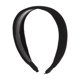 thumbnail image 1 of Diademas Anchas Únicas para Mujeres, Diademas Extra Anchas, Diademas Gruesas con Dientes, Accesorios para el Cabello, Negros, 1 of 7