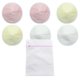 thumbnail image 5 of Qarigey Pack of 6 Covers Breastfeeding Comfortable Leak-proof Fiber Maternity Feeding Bamboo Washable Breast Pads Protector 2piezas, 5 of 6