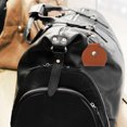 thumbnail image 4 of LITINKIMI 1Pcs Brown Pu Guitar Pick Holder Keychain with Picks Storage Pouch Box for Musical Instruments 5.5x7cm, 4 of 6