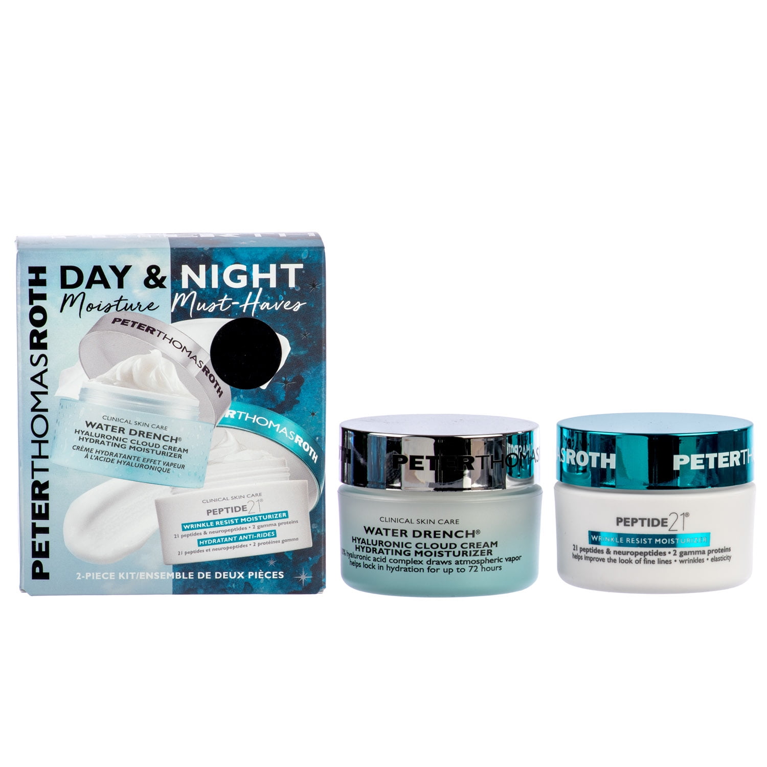 Peter Thomas Roth Day & Night Moisture Must Haves Kit