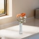 thumbnail image 5 of Jarrón de vidrio hexagonal grande de 11.8 pulgadas | Centro de mesa moderno con arreglo floral transparente | Imitación Acabado Esmaltado | Sala de estar Mesa de comedor Boda Decoración del hogar, 5 of 6
