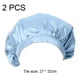 thumbnail image 2 of 2 piezas de gorro de seda, gorro de seda para dormir por la noche, envoltura ajustable para el cabello para dormir, 2 of 6