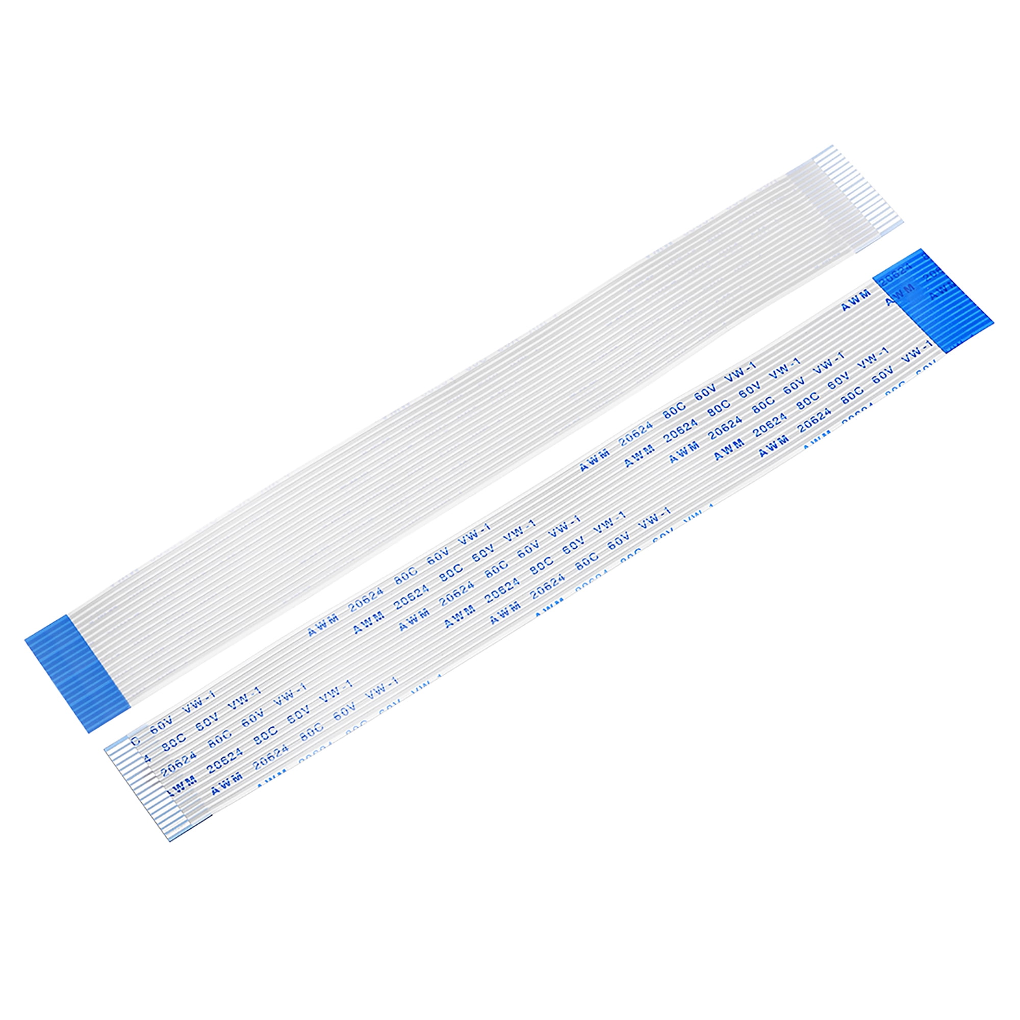 Lot De 5 Câbles Plats FFC FPC 5 Broches, Pas 0.5mm, 150mm - Uxcell (Type A)
