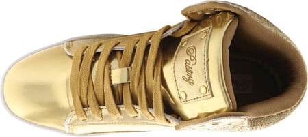 pastry pop tart sneakers gold