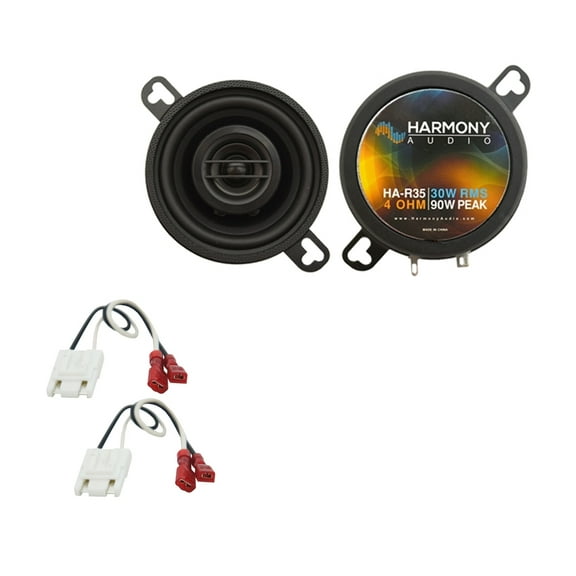 Fits Oldsmobile Cutlass Calais 85-91 Front Dash Replacement Speakers HA-R35