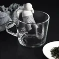 thumbnail image 3 of New Mr. Tea Man Model Tea Infuser Food Grade Silicone Tea Infuser Tea Leak Tea Filter Tea Bag, 3 of 6