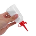thumbnail image 3 of Shisuyan Condiment Squeeze Bottle Red Plastic 10Pcs 5.5x2x2In, 3 of 8