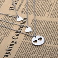 thumbnail image 2 of Mother and Daughters Necklace Set- Mom and Daughter Jewelry- Gift for Mom- Mother's Day Gift, 2 of 7