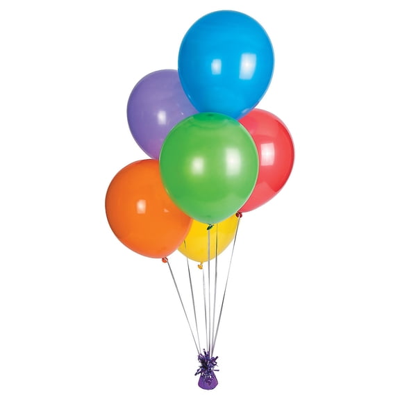 11" Assorted Colors Latex Balloons(48Pcs - Party Decor - 48 Pieces