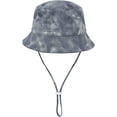thumbnail image 5 of CoCopeaunts Kids Bucket Hat for Boy Summer UV Protection Sun Cap Unisex Fisherman Hat Girls Adjustable Chain Cotton Basin Hat, 5 of 8