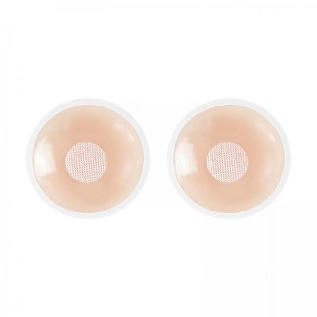 Cubiertas de Silicona Strade Fareast Limited 5x para protección de senos Redondas