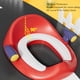 thumbnail image 3 of Asiento De Entrenamiento Para Ir Al Baño Para Niños, Cojín Suave Para Evitar Resbalones, Silla De Inodoro Para Niños Con Asas Para Niños Y Niñas, 3 of 7