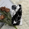 thumbnail image 7 of FKBRCL4U Compatible with iPhone 15 Plus Case, Black and White Marble Pattern for Girl Full Body Design Soft Silicone Drop Shock Scratch Protection for iPhone 15 Plus, 7 of 7