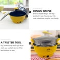 thumbnail image 5 of 2-in-1 Electric Frying Pan & Momos Steamer - Multicolor, Non Stick, 1.8 Liters | Double Layer Multifunctional Hot Pot With Lid For Steaming, Frying & Versatile Cooking - Gas & Induction Base, 5 of 5
