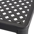 thumbnail image 5 of Lightweight and Stable Outdoor Dining - Enjoy a Vintage - Themed Meal with a Woven Table, 5 of 5