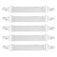 thumbnail image 1 of 16pcs Llama de hoja ajustable Strap Stain Hoja Soporte Colchón Gripper Clips, 1 of 6