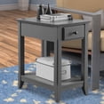 thumbnail image 5 of Benjara Astonishing Side Table, Gray, 5 of 6