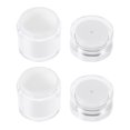 thumbnail image 3 of Weiweiguan 2Pcs Airless Lotion Containers Portable Lotion Bottles Household Pump Jars Empty Cosmetic Containers, 3 of 6