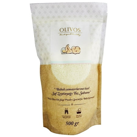 Olivos Baby Soap Powder Garments & Clothes 500g (Best Soap To Wash Baby Clothes)