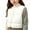 White, variant on UQJfacai Girls Puffer Vest Kids Button Down Cropped Jacket Padded Gilet Winter Stand Collar Sleeveless Quilted Coats 2-10 Years