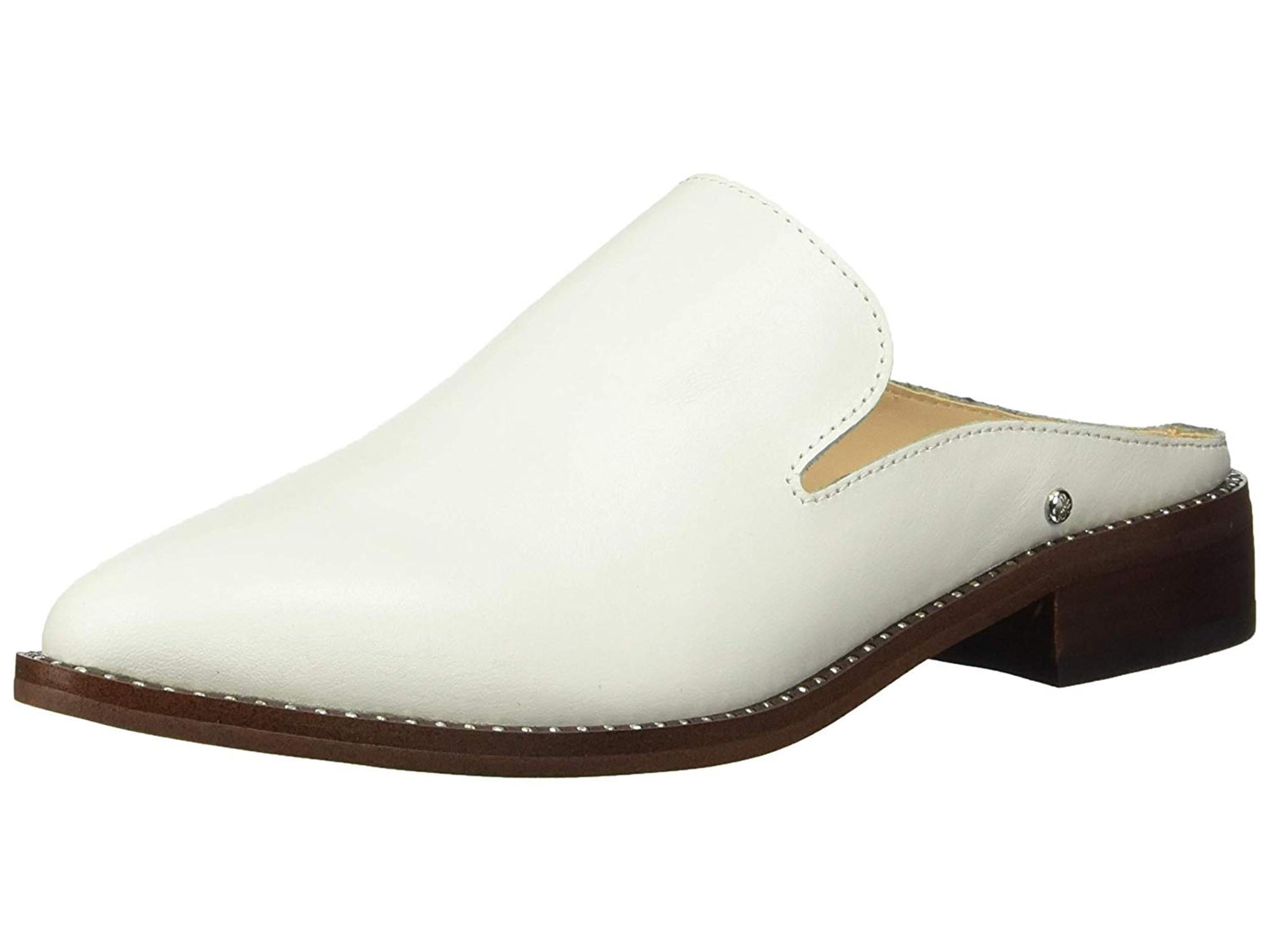 sam edelman mules white